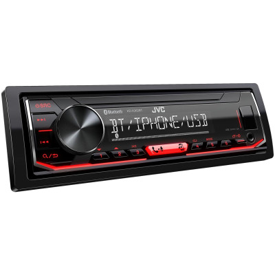 Автомагнітола JVC KD-X362BT USB, Bluetooth, 1 Din