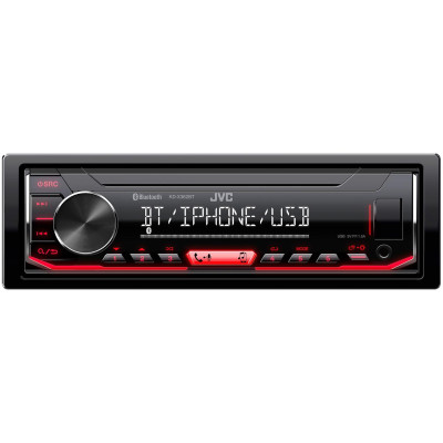 Автомагнітола JVC KD-X362BT USB, Bluetooth, 1 Din