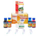 НПК WWM Epson Stylus C79, CX3900/4900/5900/7300/8300/9300, TX200/209/210/219/409/410/419/550, T40W, TX300/600, з чіпами, 4x100 мл чорнил E83 (RC.T073N-1)