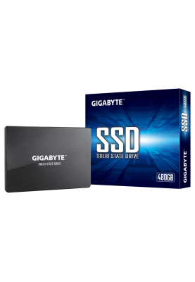 Твердотільний накопичувач 480Gb, Gigabyte, SATA3, 2.5", TLC, 550/480 MB/s (GP-GSTFS31480GNTD)