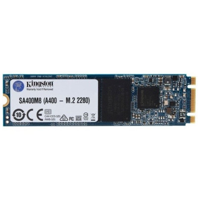 Твердотільний накопичувач M.2 240Gb, Kingston A400, SATA3, TLC, 500/350 MB/s (SA400M8/240G)