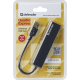 Концентратор USB 3.0 Defender Quadro Express, 4 порти, чорний