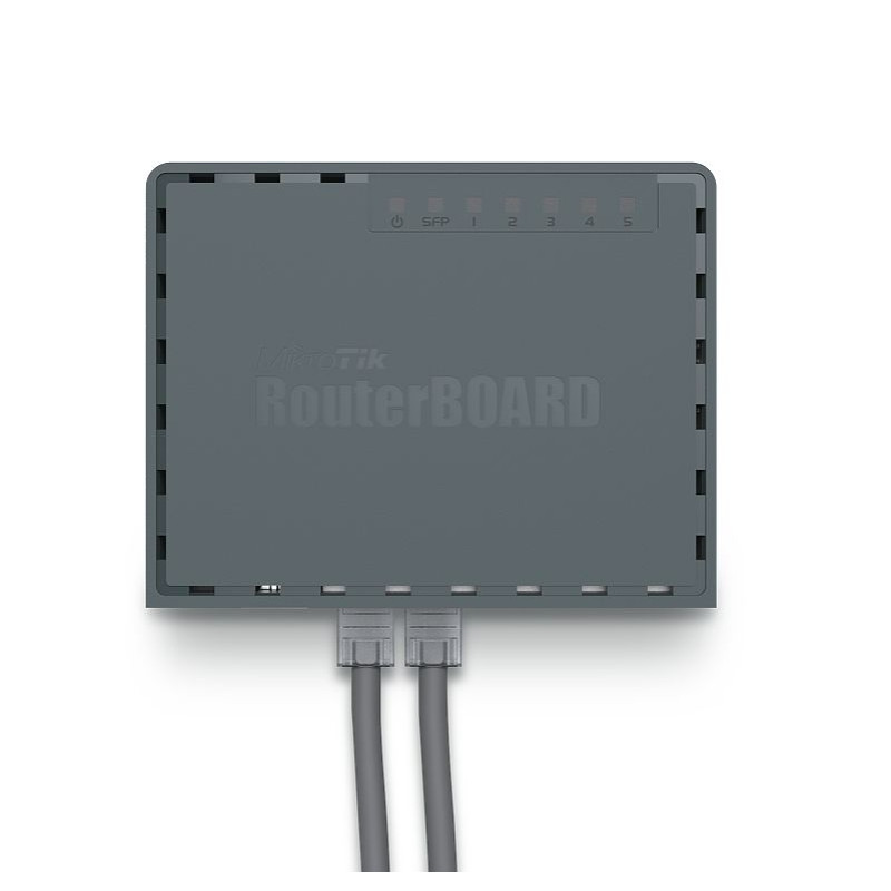Комутатор Mikrotik hEX S (RB760IGS)