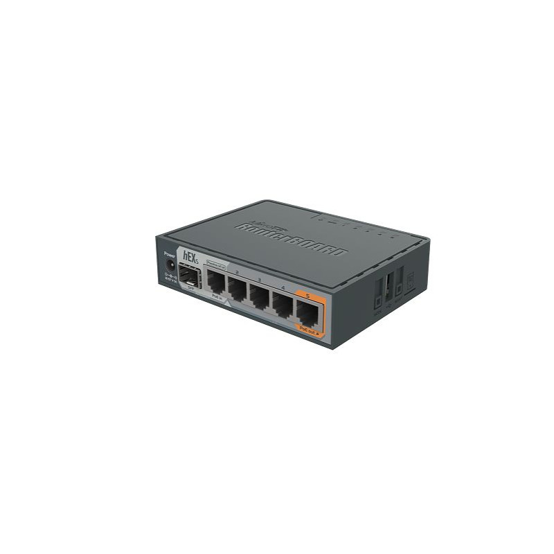 Комутатор Mikrotik hEX S (RB760IGS)