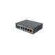 Комутатор Mikrotik hEX S (RB760IGS)