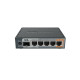 Комутатор Mikrotik hEX S (RB760IGS)