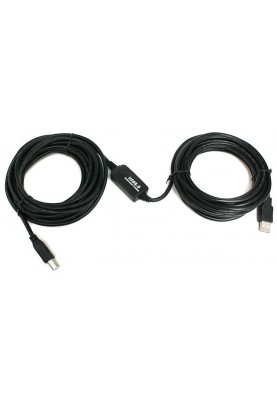 Кабель USB-USB BM 10 м Viewcon Black (VV013-10M)