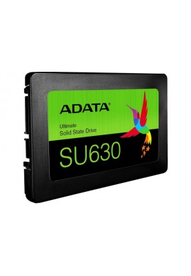 Твердотільний накопичувач 240Gb, ADATA Ultimate SU630, SATA3, 2.5", 3D QLC, 520/450 MB/s (ASU630SS-240GQ-R)