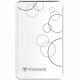 Зовнішній жорсткий диск 1Tb Transcend StoreJet 25A3W, White, 2.5", USB 3.1 (TS1TSJ25A3W)