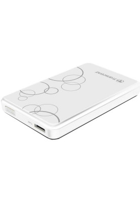 Зовнішній жорсткий диск 1Tb Transcend StoreJet 25A3W, White, 2.5", USB 3.1 (TS1TSJ25A3W)