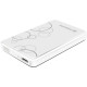 Зовнішній жорсткий диск 1Tb Transcend StoreJet 25A3W, White, 2.5", USB 3.1 (TS1TSJ25A3W)