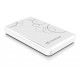 Зовнішній жорсткий диск 1Tb Transcend StoreJet 25A3W, White, 2.5", USB 3.1 (TS1TSJ25A3W)