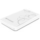 Зовнішній жорсткий диск 1Tb Transcend StoreJet 25A3W, White, 2.5", USB 3.1 (TS1TSJ25A3W)