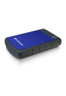 Зовнішній жорсткий диск 1Tb Transcend StoreJet 25H3P, Dark Blue, 2.5", USB 3.1 (TS1TSJ25H3B)
