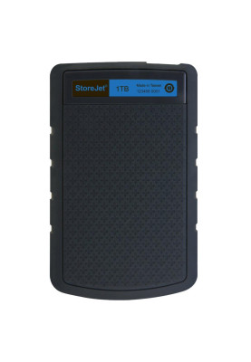 Зовнішній жорсткий диск 1Tb Transcend StoreJet 25H3P, Dark Blue, 2.5", USB 3.1 (TS1TSJ25H3B)