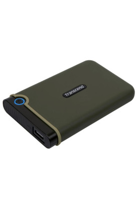 Зовнішній жорсткий диск 1Tb Transcend StoreJet 25M3, Grey, 2.5", USB 3.1 (TS1TSJ25M3G)