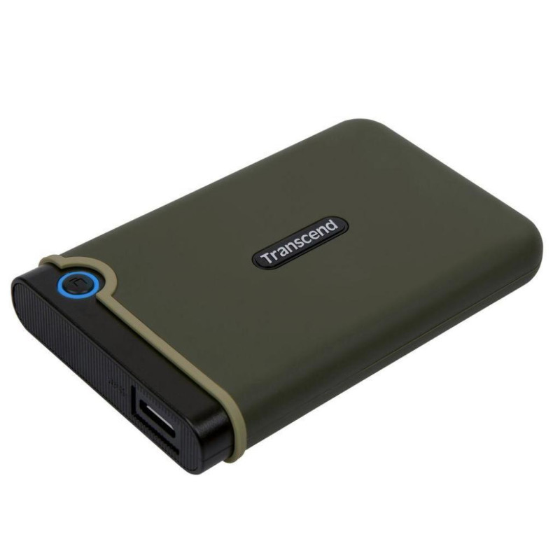 Зовнішній жорсткий диск 1Tb Transcend StoreJet 25M3, Grey, 2.5", USB 3.1 (TS1TSJ25M3G)