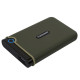 Зовнішній жорсткий диск 1Tb Transcend StoreJet 25M3, Grey, 2.5", USB 3.1 (TS1TSJ25M3G)