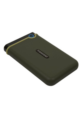 Зовнішній жорсткий диск 1Tb Transcend StoreJet 25M3, Grey, 2.5", USB 3.1 (TS1TSJ25M3G)
