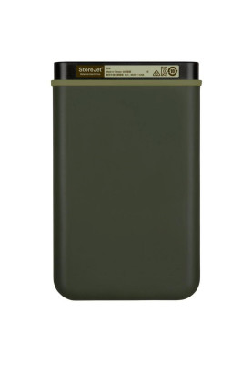Зовнішній жорсткий диск 1Tb Transcend StoreJet 25M3, Grey, 2.5", USB 3.1 (TS1TSJ25M3G)