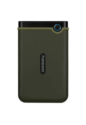 Зовнішній жорсткий диск 1Tb Transcend StoreJet 25M3, Grey, 2.5", USB 3.1 (TS1TSJ25M3G)