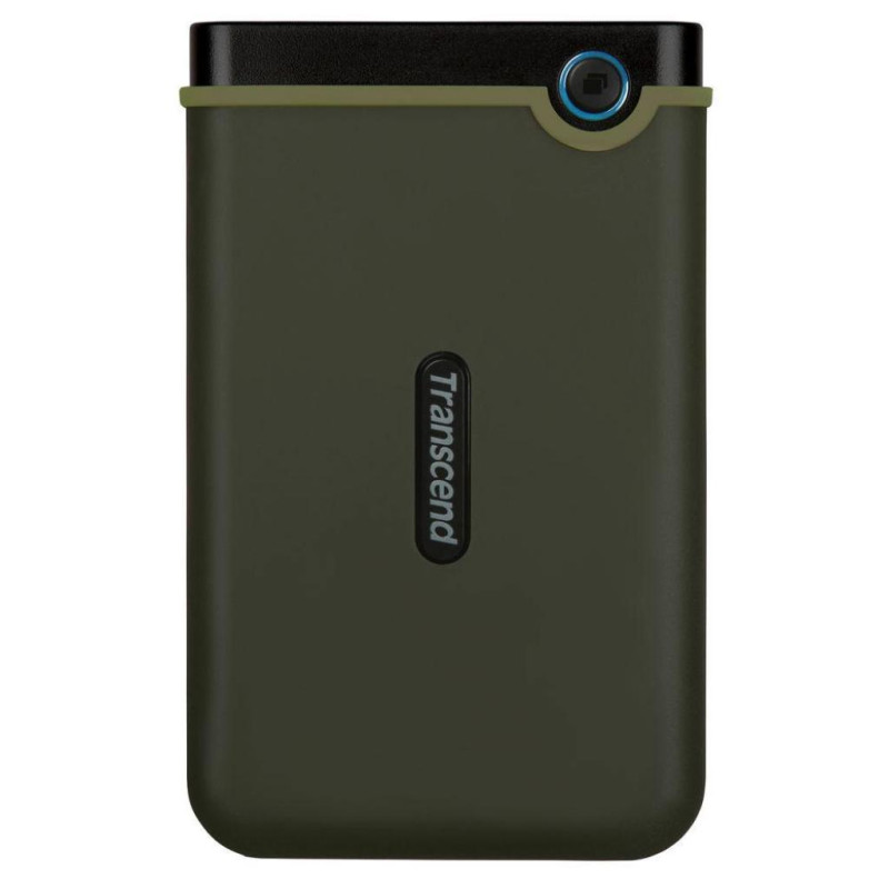 Зовнішній жорсткий диск 1Tb Transcend StoreJet 25M3, Grey, 2.5", USB 3.1 (TS1TSJ25M3G)