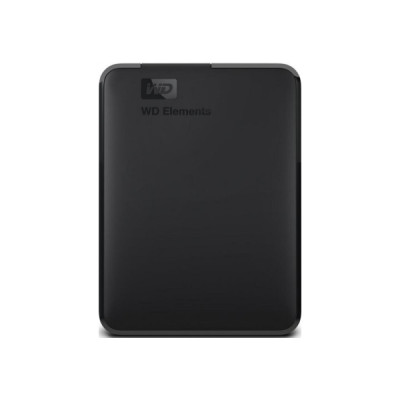Зовнішній жорсткий диск 4Tb Western Digital Elements, Black, 2.5", USB 3.0 (WDBU6Y0040BBK-WESN)