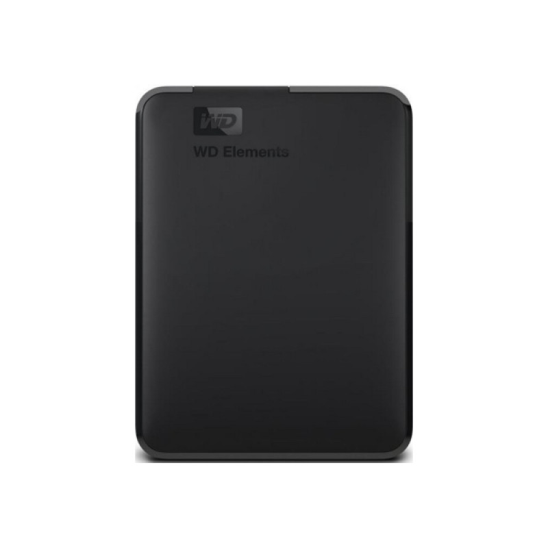 Зовнішній жорсткий диск 4Tb Western Digital Elements, Black, 2.5", USB 3.0 (WDBU6Y0040BBK-WESN)