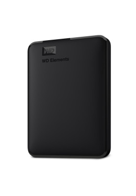 Зовнішній жорсткий диск 4Tb Western Digital Elements, Black, 2.5", USB 3.0 (WDBU6Y0040BBK-WESN)
