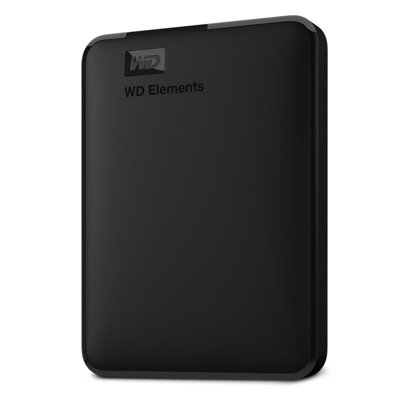 Зовнішній жорсткий диск 4Tb Western Digital Elements, Black, 2.5", USB 3.0 (WDBU6Y0040BBK-WESN)