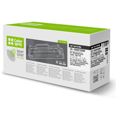 Картридж HP 49X/53X (Q5949X/Q7553X), Black, 1160/1320/P2015, 7000 стор, ColorWay (CW-H5949/7553MX)