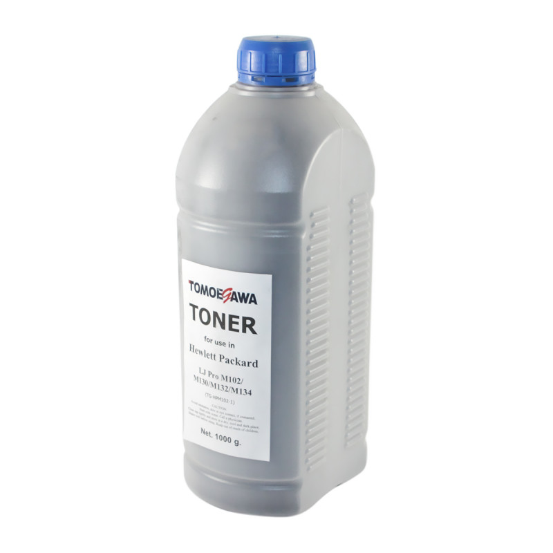 Тонер HP LJ M102/M104/M203, MFP M130/M132/M227, 1 кг, Tomoegawa (TG-HPM102-1)