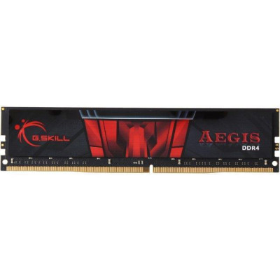 Пам'ять 8Gb x 2 (16Gb Kit) DDR4, 2666 MHz, G.Skill Aegis, 19-19-19-43, 1.2V (F4-2666C19D-16GIS)
