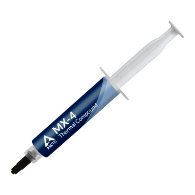 Термопаста Arctic MX-4, 20 г, шприц, 8.5 Вт/мК, -50°C/+160°C (ACTCP00001B)