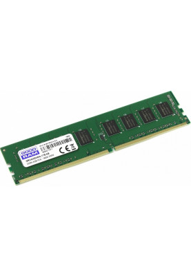 Пам'ять 16Gb DDR4, 2400 MHz, Goodram, 17-17-17-39, 1.2V (GR2400D464L17/16G)