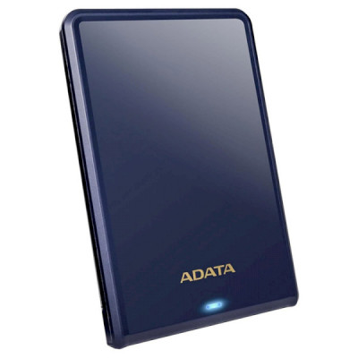 Зовнішній жорсткий диск 1Tb ADATA DashDrive Classic HV620S, Blue, 2.5", USB 3.2 (AHV620S-1TU31-CBL)