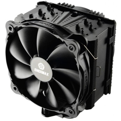 Кулер для процесора Enermax ETS-T50 AXE (Silent Edition), алюміній/мідь, 1x140 мм, для Intel 115x/1200/1366/2011/2066, AMD AMx/FMx (ETS-T50A-FSS)