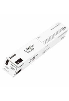 Картридж Canon C-EXV 54, Black, iR C3025 / C3025i, 15 500 стор (1394C002)