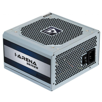 Блок живлення Chieftec 500W GPC-500S, 12cm fan, a/PFC, 24+4, 1xFDD, 6xSATA