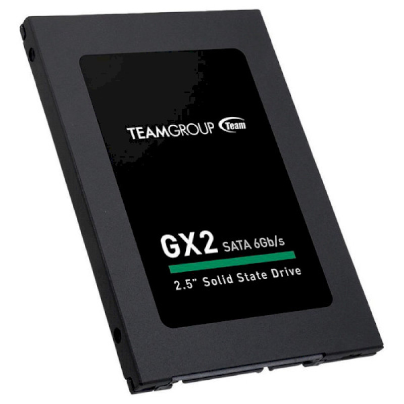 Твердотільний накопичувач 256Gb, Team GX2, SATA3, 2.5", TLC, 500/400 MB/s (T253X2256G0C101)
