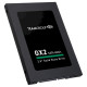 Твердотільний накопичувач 256Gb, Team GX2, SATA3, 2.5", TLC, 500/400 MB/s (T253X2256G0C101)