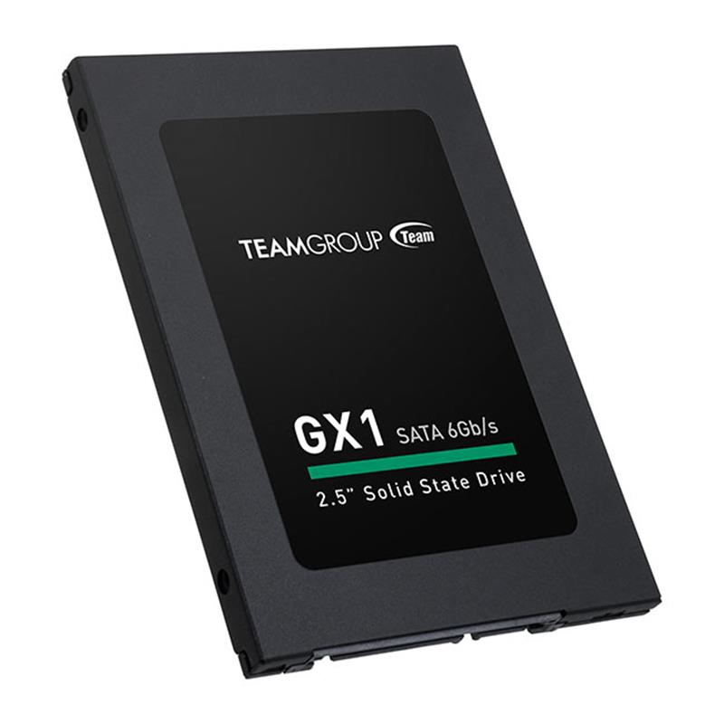 Твердотільний накопичувач 480Gb, Team GX1, SATA3, 2.5", TLC, 530/430 MB/s (T253X1480G0C101)