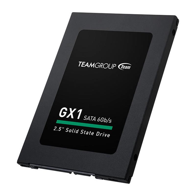 Твердотільний накопичувач 480Gb, Team GX1, SATA3, 2.5", TLC, 530/430 MB/s (T253X1480G0C101)