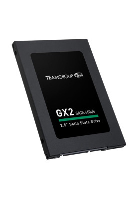 Твердотільний накопичувач 512Gb, Team GX2, SATA3, 2.5", TLC, 530/430 MB/s (T253X2512G0C101)