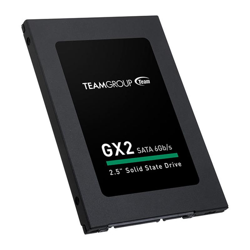 Твердотільний накопичувач 512Gb, Team GX2, SATA3, 2.5", TLC, 530/430 MB/s (T253X2512G0C101)
