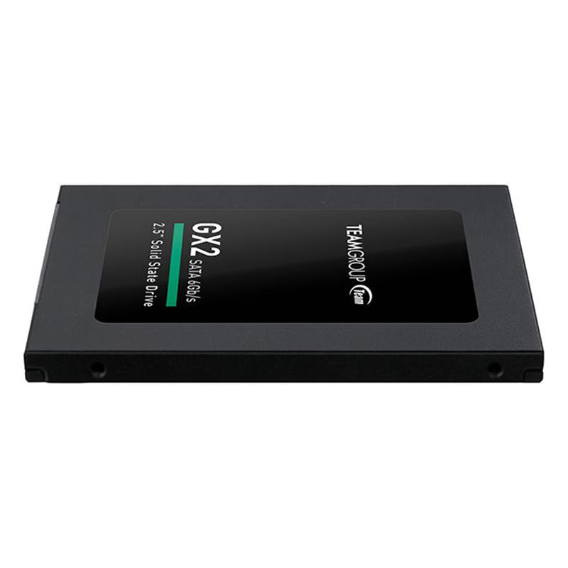 Твердотільний накопичувач 512Gb, Team GX2, SATA3, 2.5", TLC, 530/430 MB/s (T253X2512G0C101)