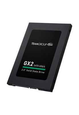 Твердотільний накопичувач 512Gb, Team GX2, SATA3, 2.5", TLC, 530/430 MB/s (T253X2512G0C101)