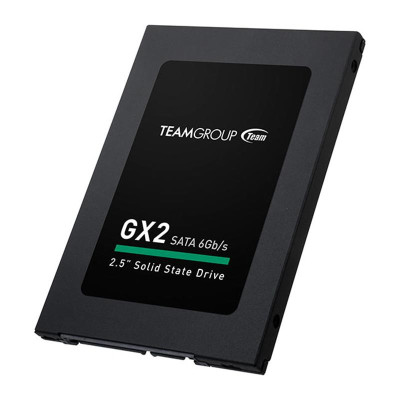 Твердотільний накопичувач 512Gb, Team GX2, SATA3, 2.5", TLC, 530/430 MB/s (T253X2512G0C101)