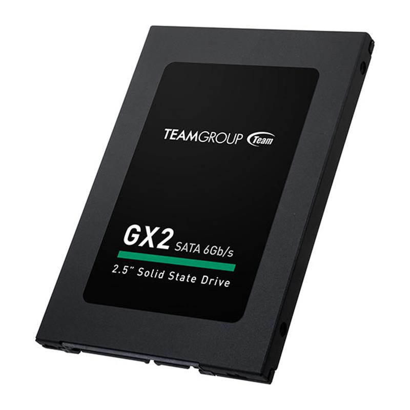 Твердотільний накопичувач 512Gb, Team GX2, SATA3, 2.5", TLC, 530/430 MB/s (T253X2512G0C101)