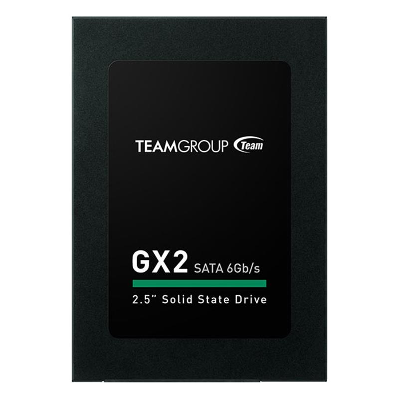 Твердотільний накопичувач 512Gb, Team GX2, SATA3, 2.5", TLC, 530/430 MB/s (T253X2512G0C101)